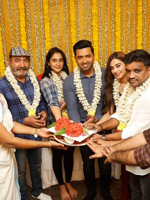 Arun Vijay 31 Pooja